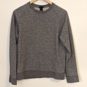 H&M Dark Heather Gray Crewneck Sweatshirt
